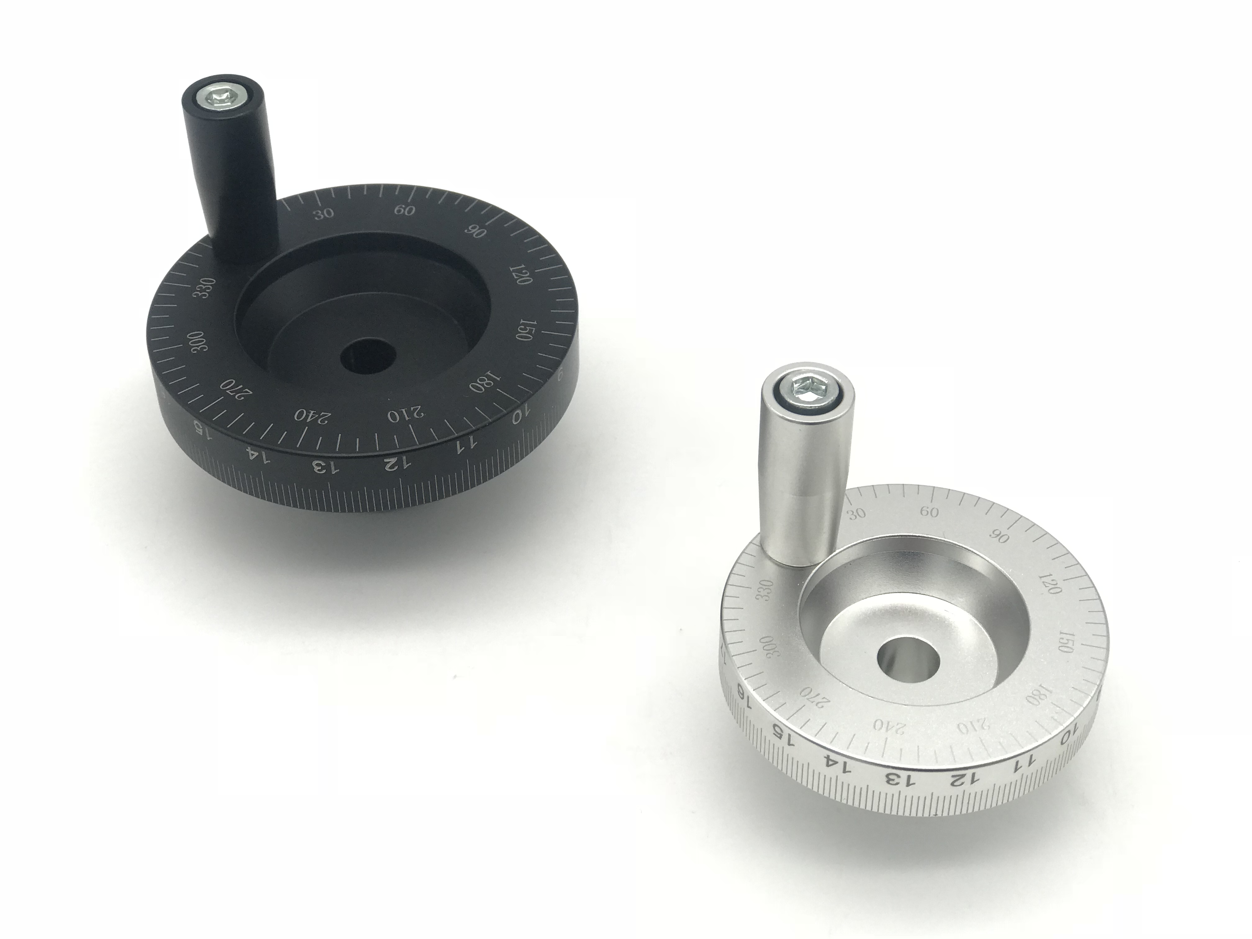 鋁合金數(shù)字刻度盤(pán)手輪,鋁合金手輪-歐拓機(jī)械