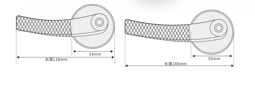 炒爐燃?xì)忾y開關(guān)拉手尺寸大全-歐拓