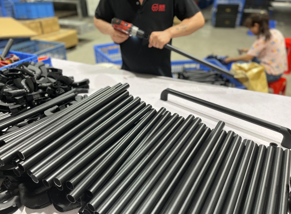 佛山歐拓機(jī)械批發(fā)管狀拉手,烤箱拉手